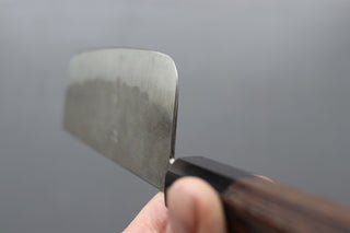 Goko Hamono Nashiji Nakiri 165mm - Thecooksedge