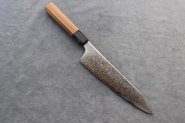 Hatsukokoro Saihyo Kiritsuke Gyuto 210mm - Thecooksedge