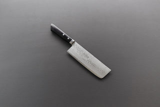 Masutani VG10 Damascus Nakiri 165mm - Thecooksedge