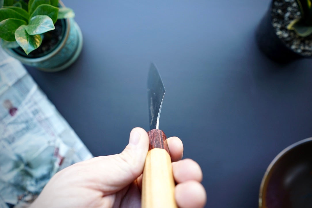 Sakai Takayuki 33 Layer Damascus Wa Kengata Gyuto 190mm - Thecooksedge