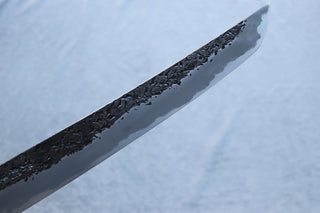 Kisuke Manaka Sujihiki Sakimaru 350mm - Thecooksedge