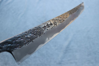 Kisuke Manaka Sujihiki Sakimaru 350mm - Thecooksedge