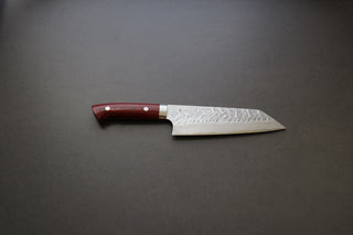 Takeshi Saji Tsuchime VG10 Bunka 180mm - Thecooksedge