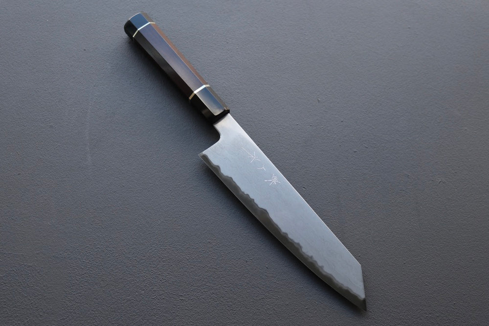 Tetsujin Hamono Aogami #2 Kiritsuke Gyuto 210mm - Thecooksedge