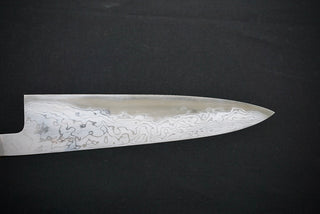 Komorebi Damascus Blue #1 Gyuto 240mm - Thecooksedge