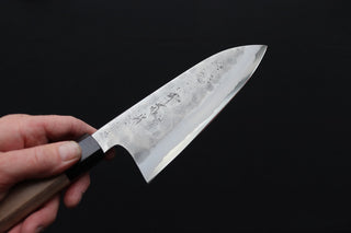 Sakai Kikumori Nashiji Gyuto 210mm - Thecooksedge