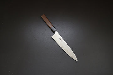 Sakai Kikumori Wasiki Aus8 Kiritsuke 210mm - Thecooksedge