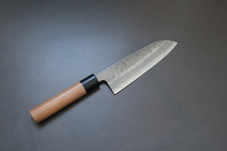 Haruyuki Kokuto G3 santoku 165mm - Thecooksedge