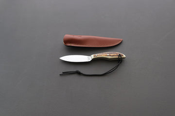 Grohmann #1 Orignal Design W/Staghorn Handle - Thecooksedge