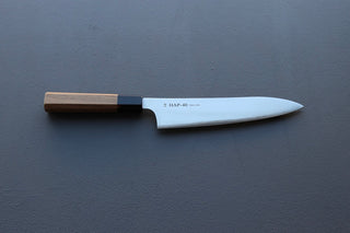 Hatsukokoro HAP40 Gyuto 210mm - Thecooksedge