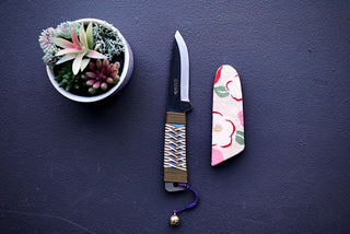 Higonokami (肥後守) Fixed Blade 70mm - Thecooksedge