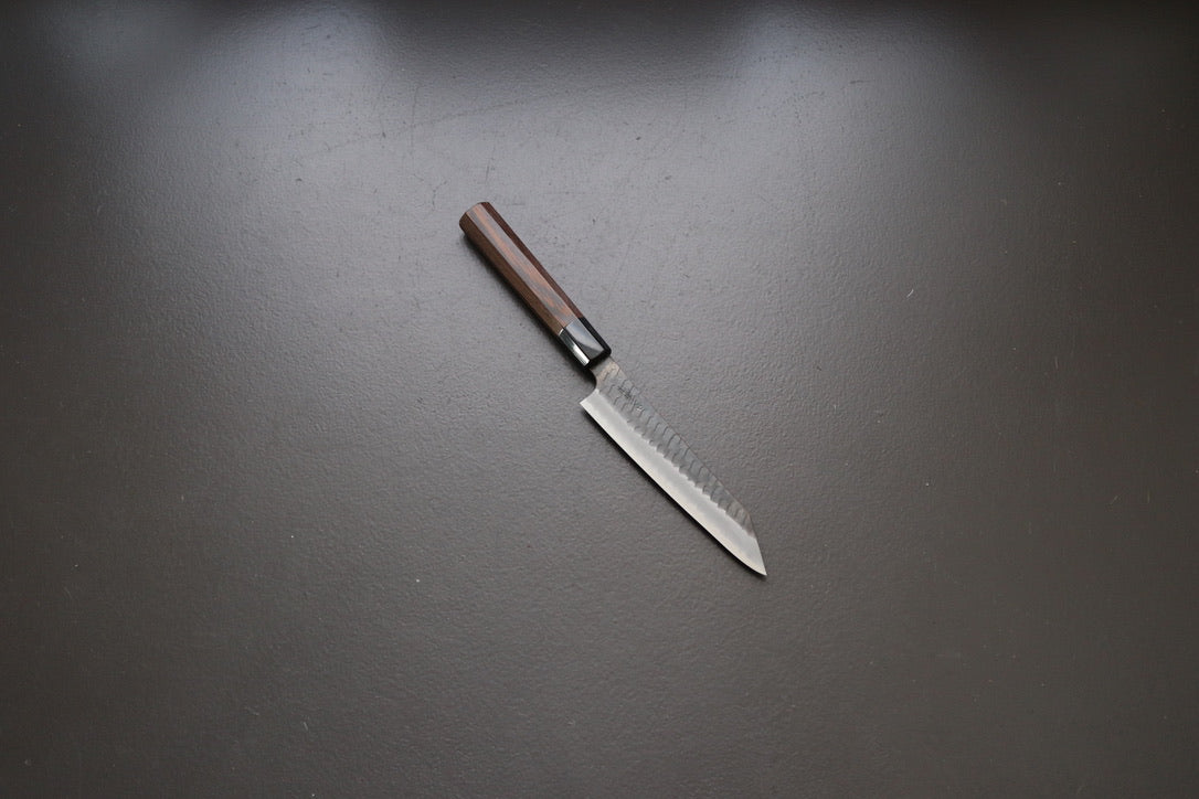 Niagara Hamono Kurouchi SG2 Kiritsuke Petty 150mm - Thecooksedge