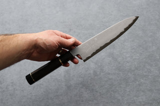 Tetsujin Hamono "Metal Flow" Gyuto 210mm - Thecooksedge