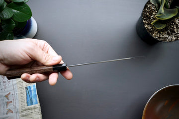 Yu Kurosaki Senko Ei Petty 150mm - Thecooksedge