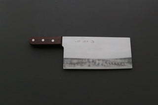 Sakai Kikumori x Yoshikazu Tanaka Gokujyo Chuka Bocho 225mm - Thecooksedge