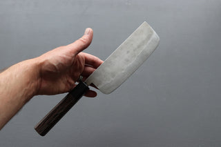 Goko Hamono Nashiji Nakiri 165mm - Thecooksedge