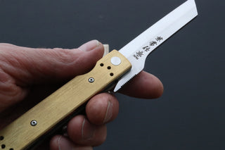 Seki Kanetsune Tanzaku-Tou Higo 72mm - Thecooksedge