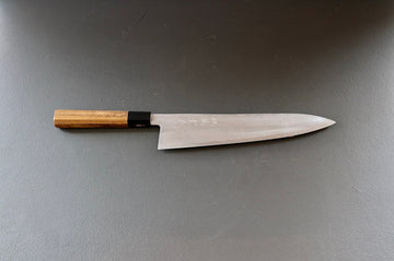 Shigeki Tanaka R2 Migaki Damascus Gyuto 270mm - Thecooksedge