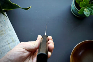 Sakai Kikumori Asagiri Kiritsuke Gyuto 225mm - Thecooksedge