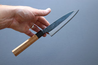 Hatsukokoro Kumokage Petty 150mm - Thecooksedge