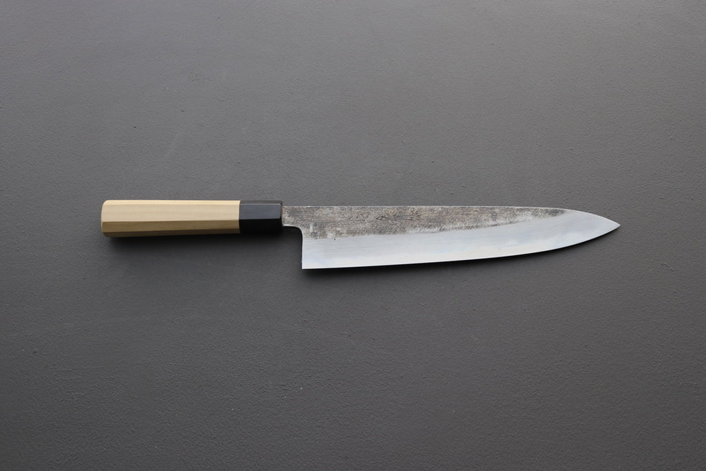 Yoshikazu Tanaka Kurouchi AS Gyuto 270mm - Thecooksedge