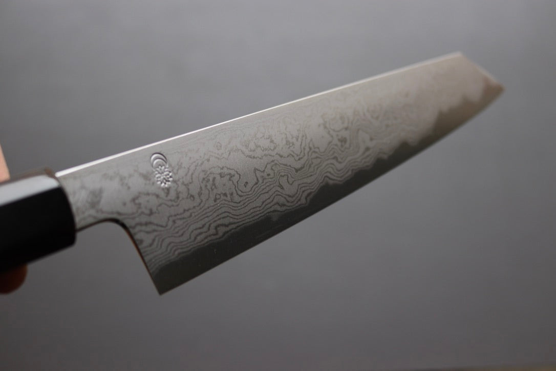 Sakai Kikumori Kikuzuki UZU Kiritsuke Gyuto 240mm - Thecooksedge