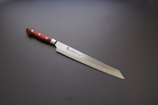 Sakai Takayuki 33 Layer Damascus Kengata Sujihiki 270mm - Thecooksedge