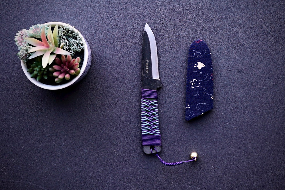 Higonokami (肥後守) Fixed Blade 70mm - Thecooksedge