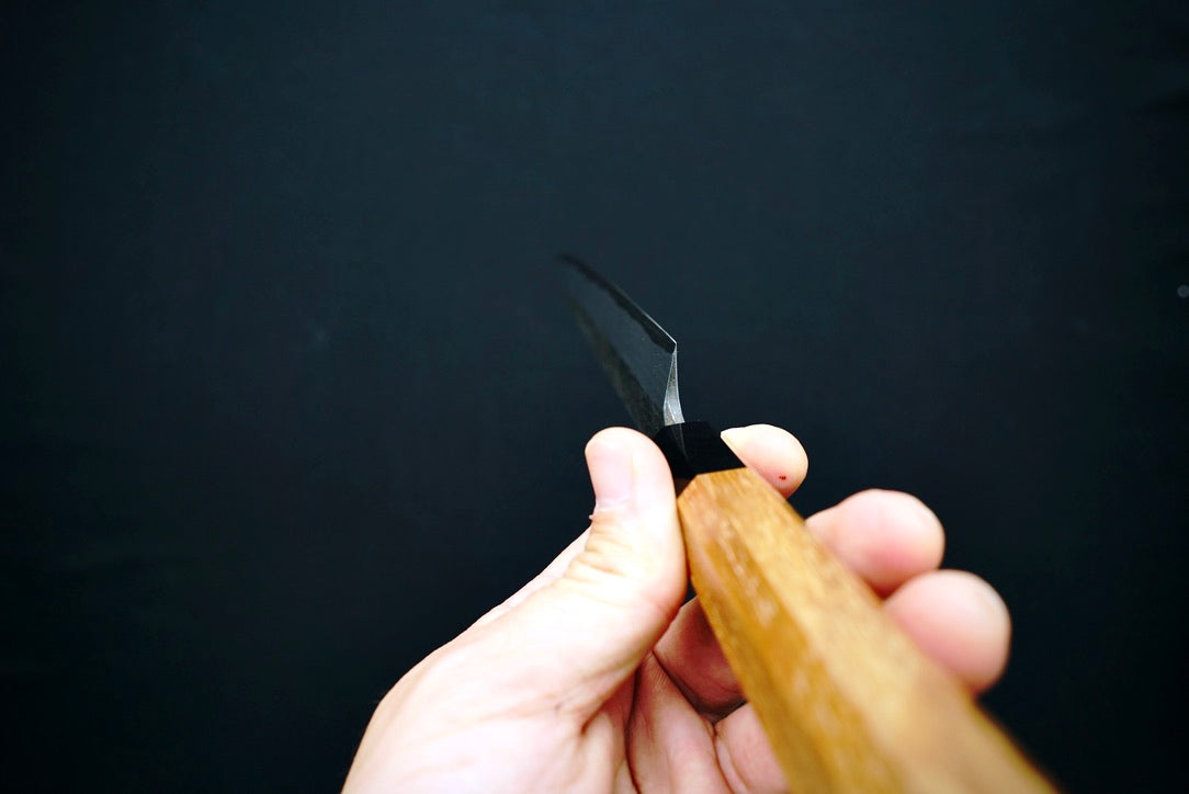 Shirasagi Kurouchi Yanagiba 270mm - Thecooksedge