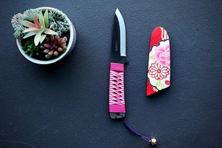 Higonokami (肥後守) Fixed Blade 70mm - Thecooksedge