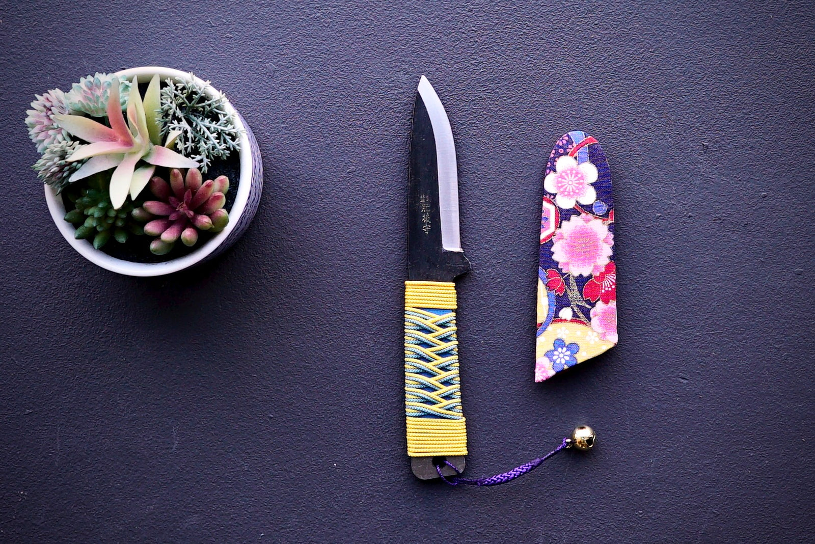 Higonokami (肥後守) Fixed Blade 70mm - Thecooksedge