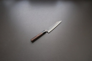Niagara Hamono Kurouchi SG2 Kiritsuke Petty 150mm - Thecooksedge