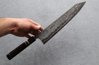 Kisuke Manaka Koku ENN Kiritsuke Gyuto 280mm - Thecooksedge
