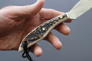 Grohmann #1 Orignal Design W/Staghorn Handle - Thecooksedge