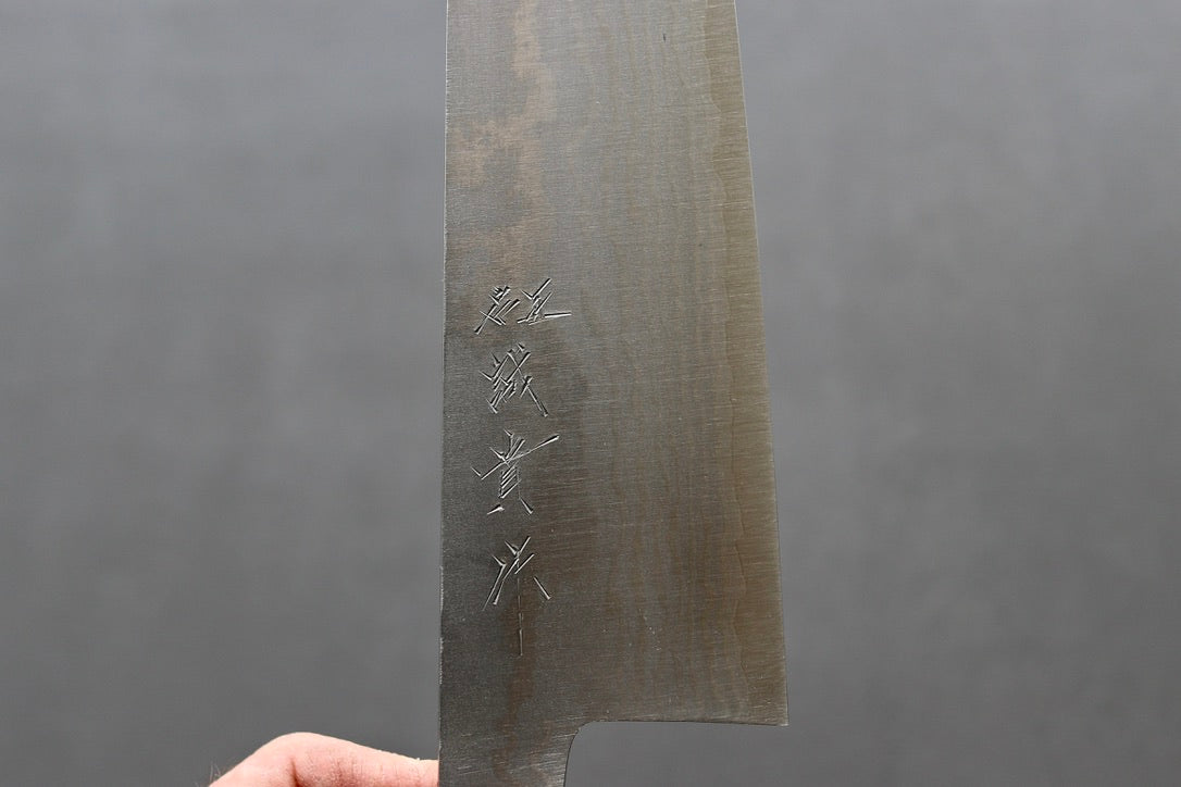 Shigeki Tanaka VG10 Damascus Gyuto 240mm w/Custom Handle - Thecooksedge