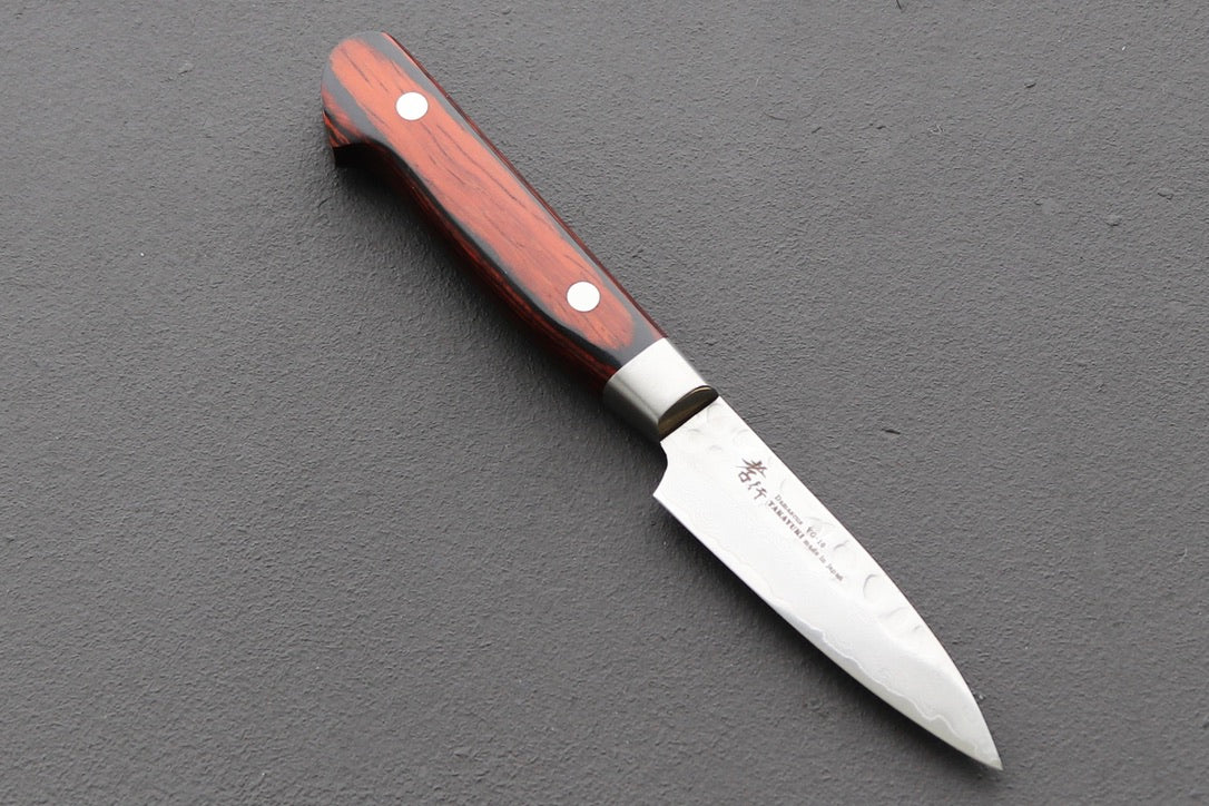 Sakai Takayuki 33 Layer Damascus Petty 80mm - Thecooksedge