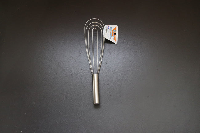 Best Stainless Steel Flat/Roux Whisk 12” - Thecooksedge