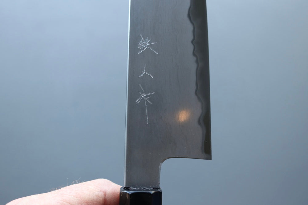 Tetsujin Hamono Aogami #2 Kiritsuke Gyuto 210mm - Thecooksedge