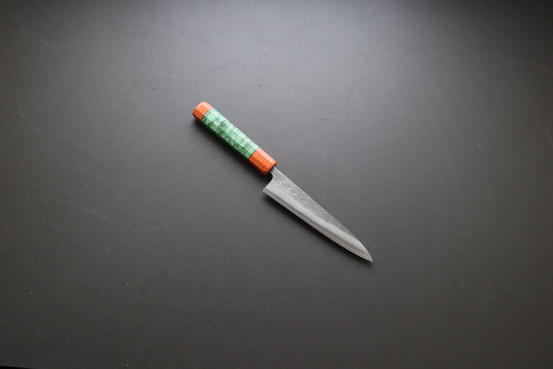 Yoshikane Nashiji SKD petty 150mm - Thecooksedge