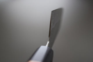 Sakai Kikumori Nashiji Bunka 180mm - Thecooksedge