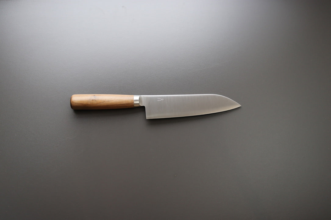 Tadafusa Hocho Kobo Santoku 170mm HK-2 - Thecooksedge