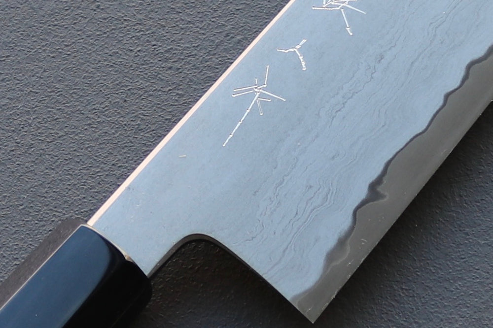 Tetsujin Hamono Aogami#2 Kiritsuke Gyuto 240mm - Thecooksedge