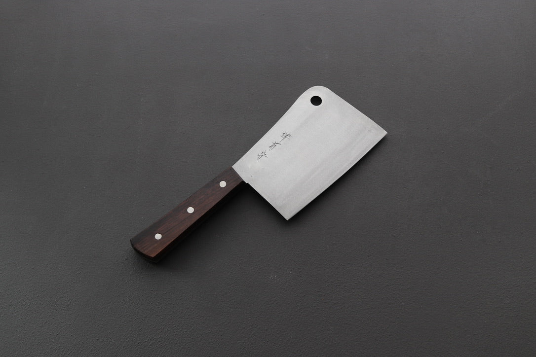 Sakai Kikumori Nihonko Cleaver 150mm - Thecooksedge