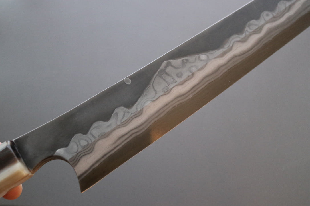 Nigara Hamono "Troll Killer" Sakimaru Yanagiba 330mm - Thecooksedge
