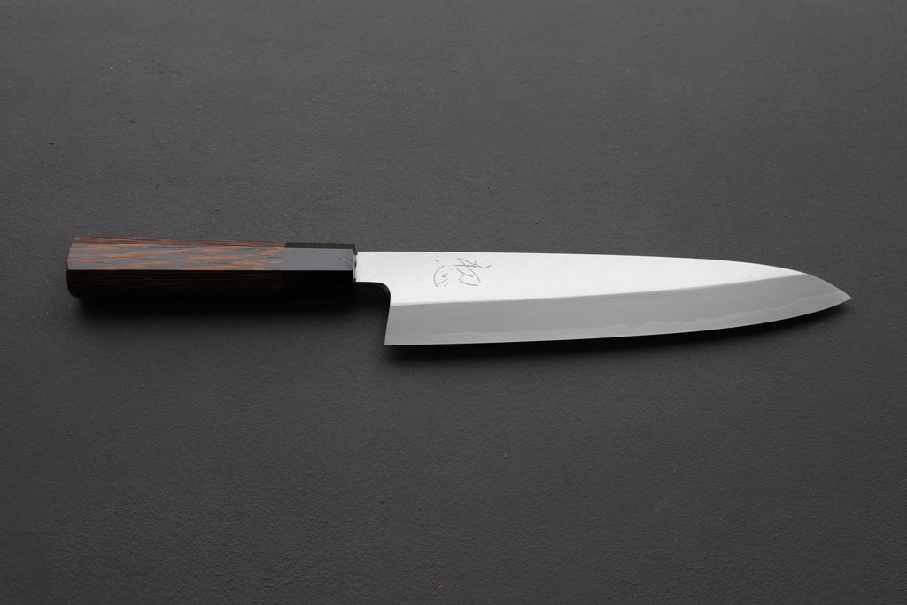 Hatsukokoro Shirasagi Single Bevel Gyuto 240mm - Thecooksedge