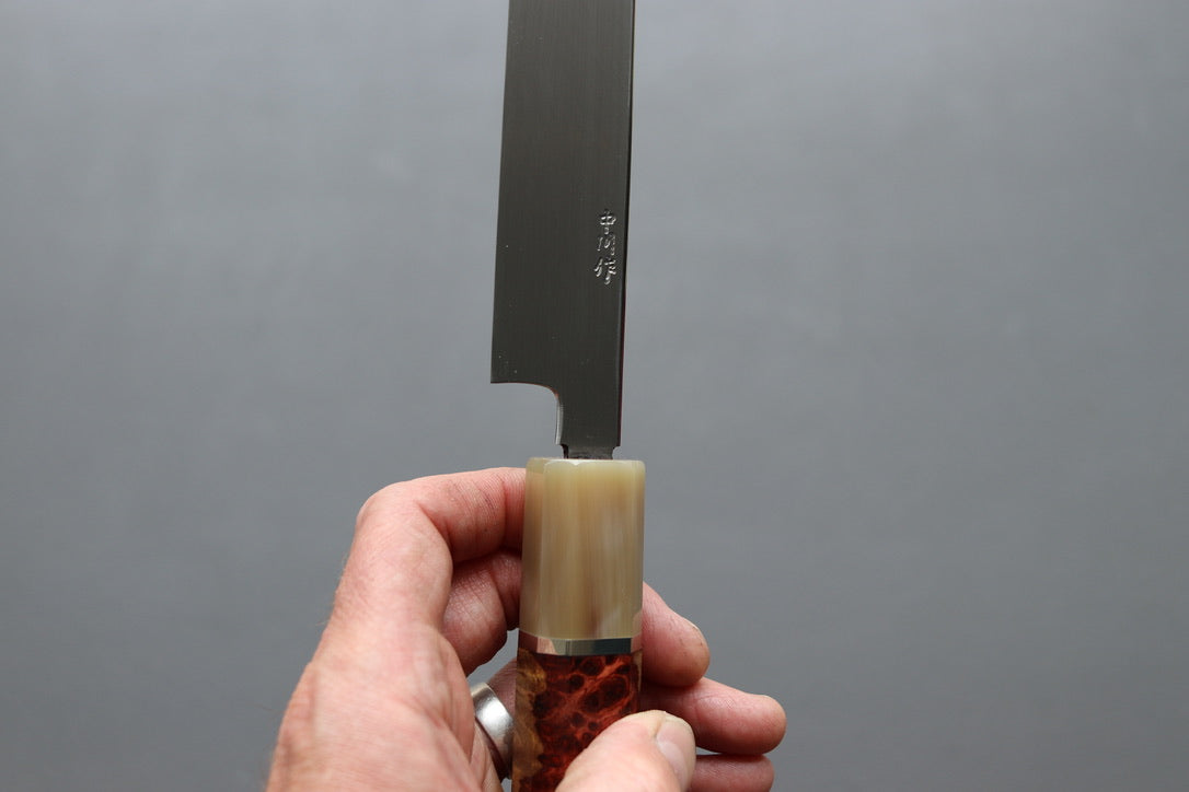 Satoshi Nakagawa Honyaki Sakimaru Yanagiba 270mm - Thecooksedge