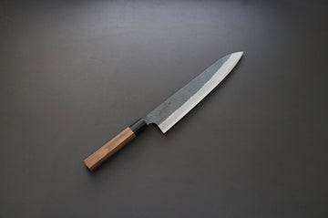 Nigara Hamono Kurouchi SG2 Gyuto 270mm - Thecooksedge