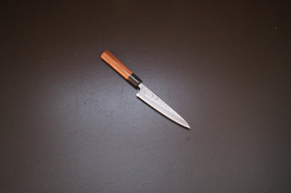 Haruyuki Kokuto Petty 135mm - Thecooksedge