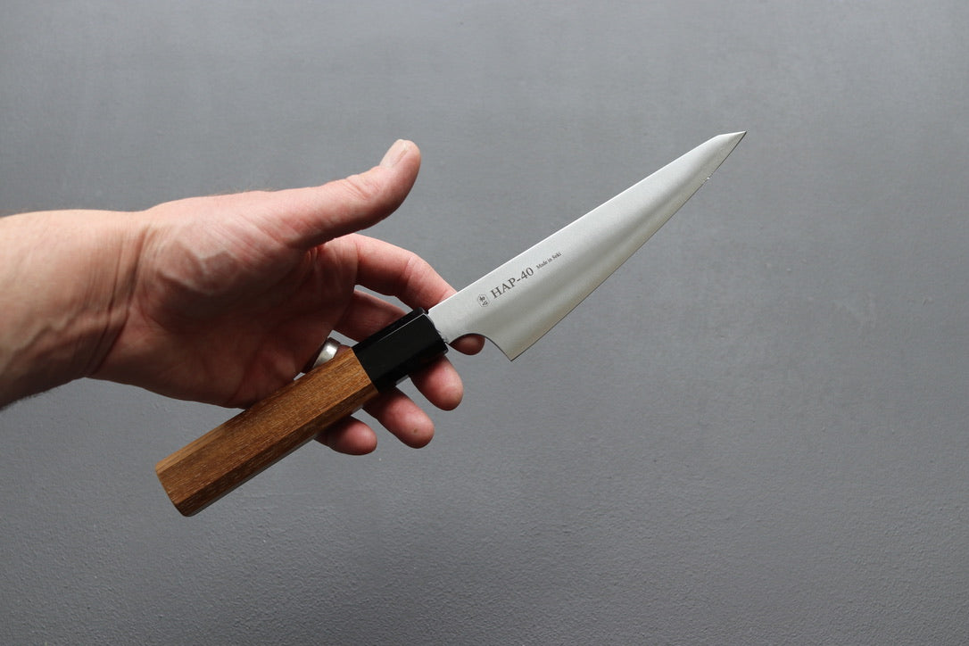 Hatsukokoro HAP40 Honesuki 150mm - Thecooksedge