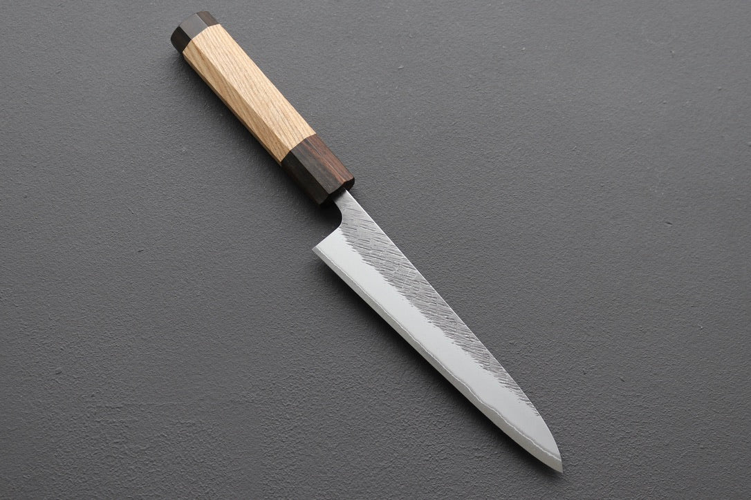 Yoshikane White #2 Kurouchi Tuschime Petty 150mm - Thecooksedge